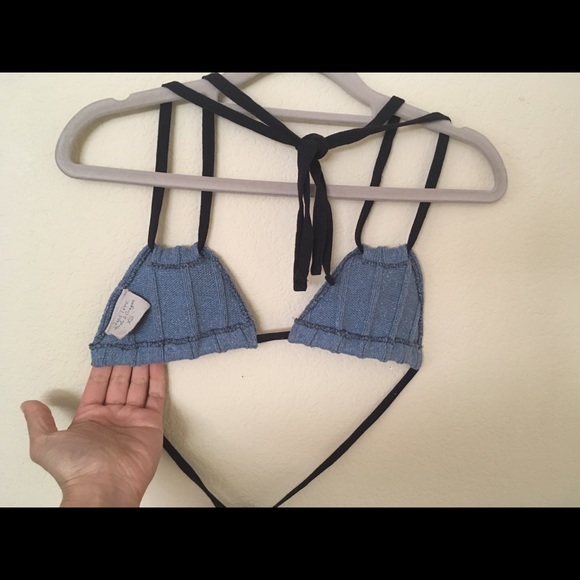💦Cutest Ever Bikini Top💦Unique Shape💦USA Made💦 - Picture 7 of 8